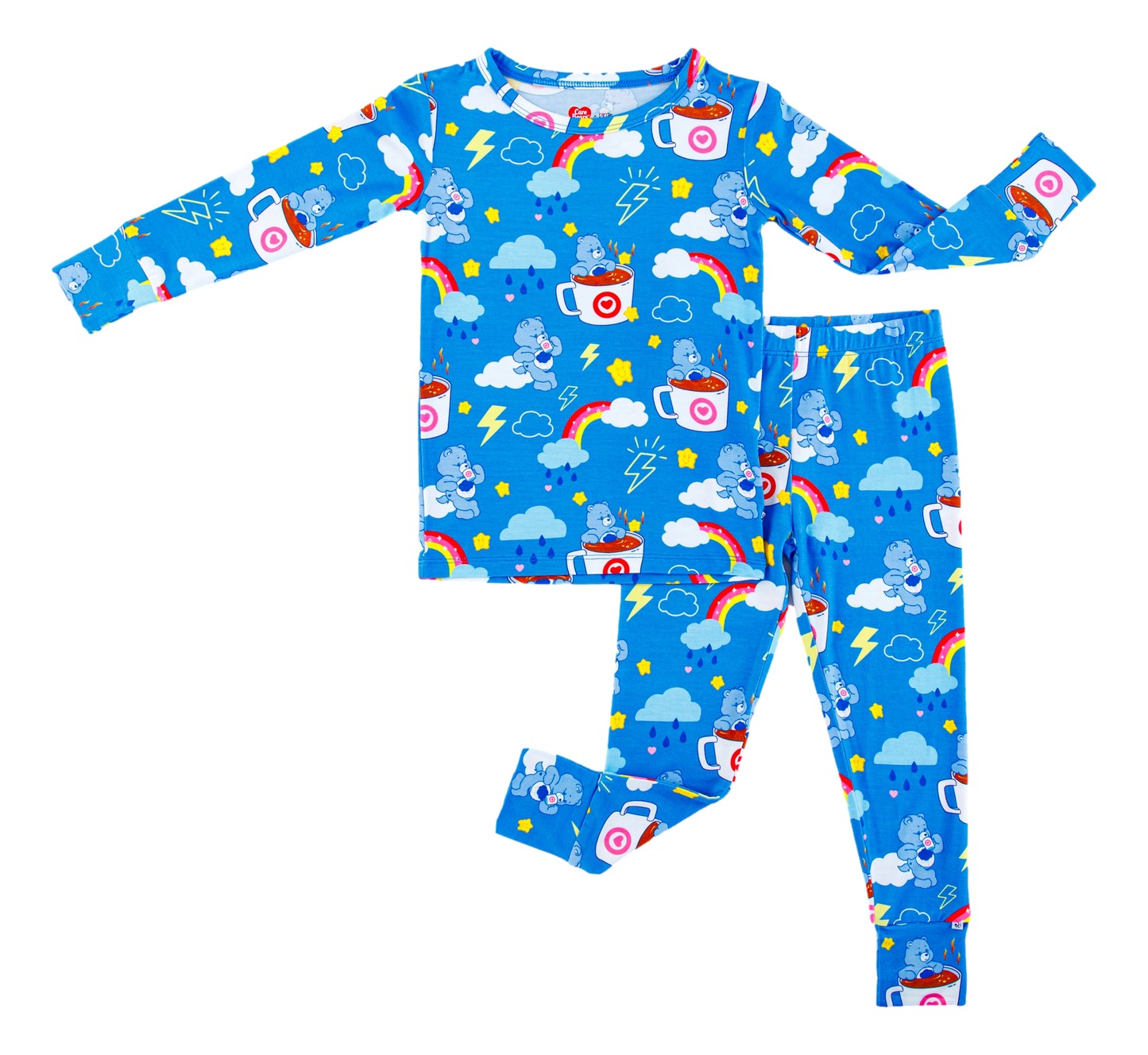 Care Bears™ Grumpy Coffee 2-Piece PJ: LONG