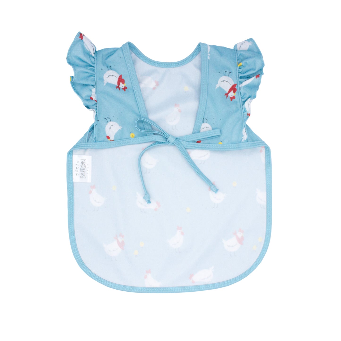 Little Chickies Flutter Bapron SALE **PRESCHOOL SIZE ONLY**