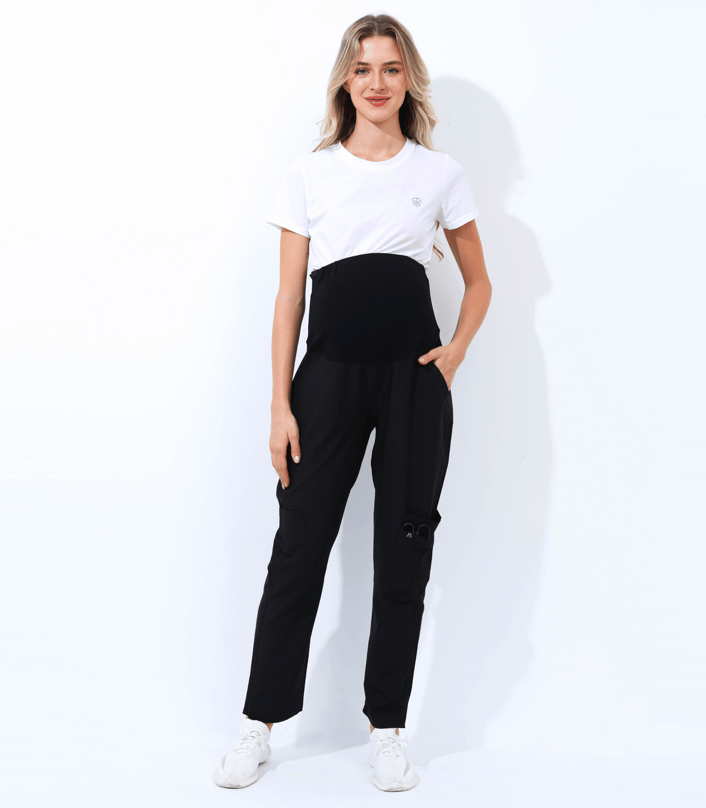 Mae Pregnancy Scrub Pants