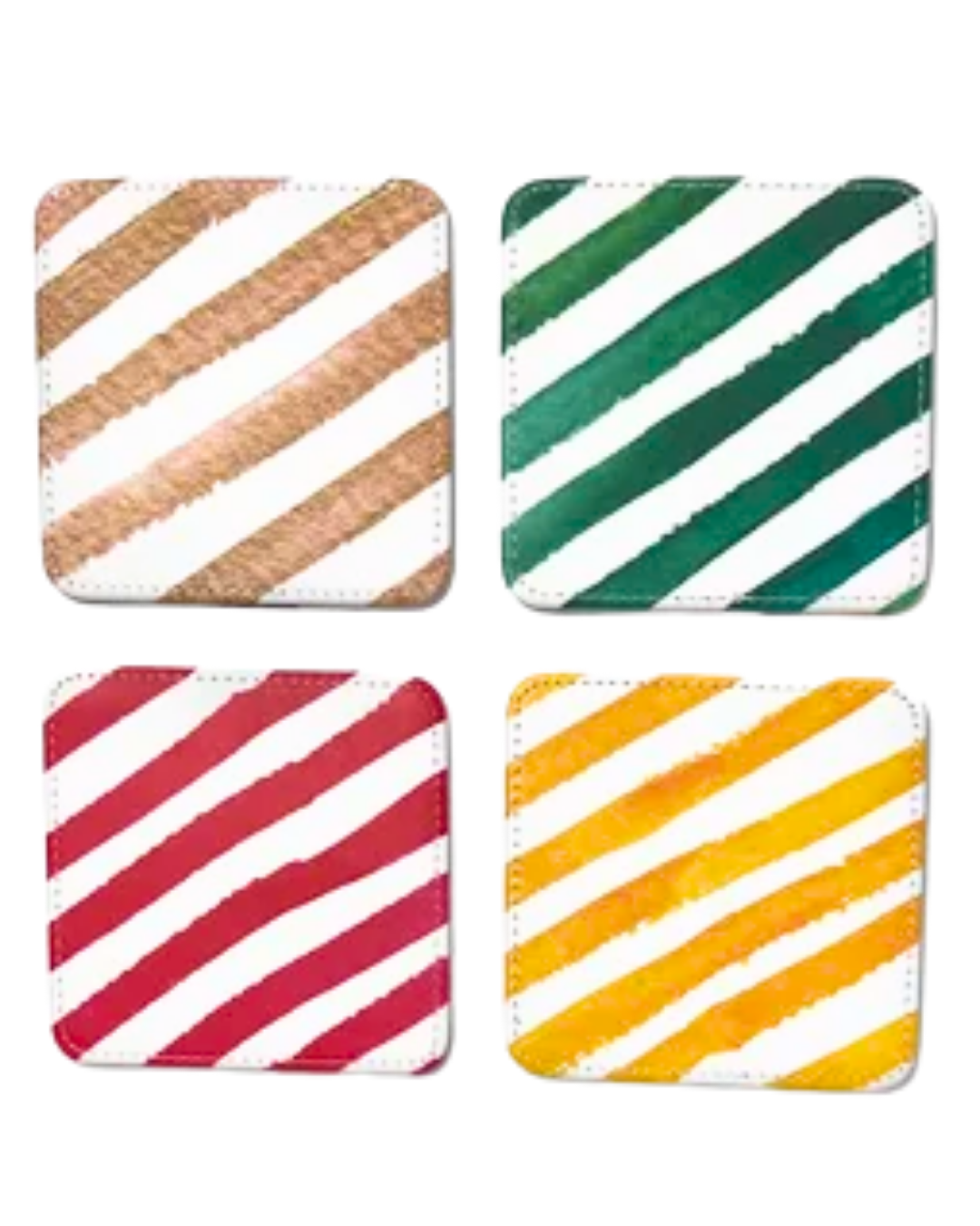 Bubbly Time Coasters Set of 4