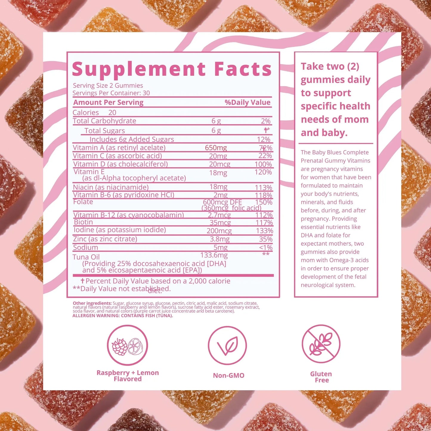 Complete Prenatal Gummies