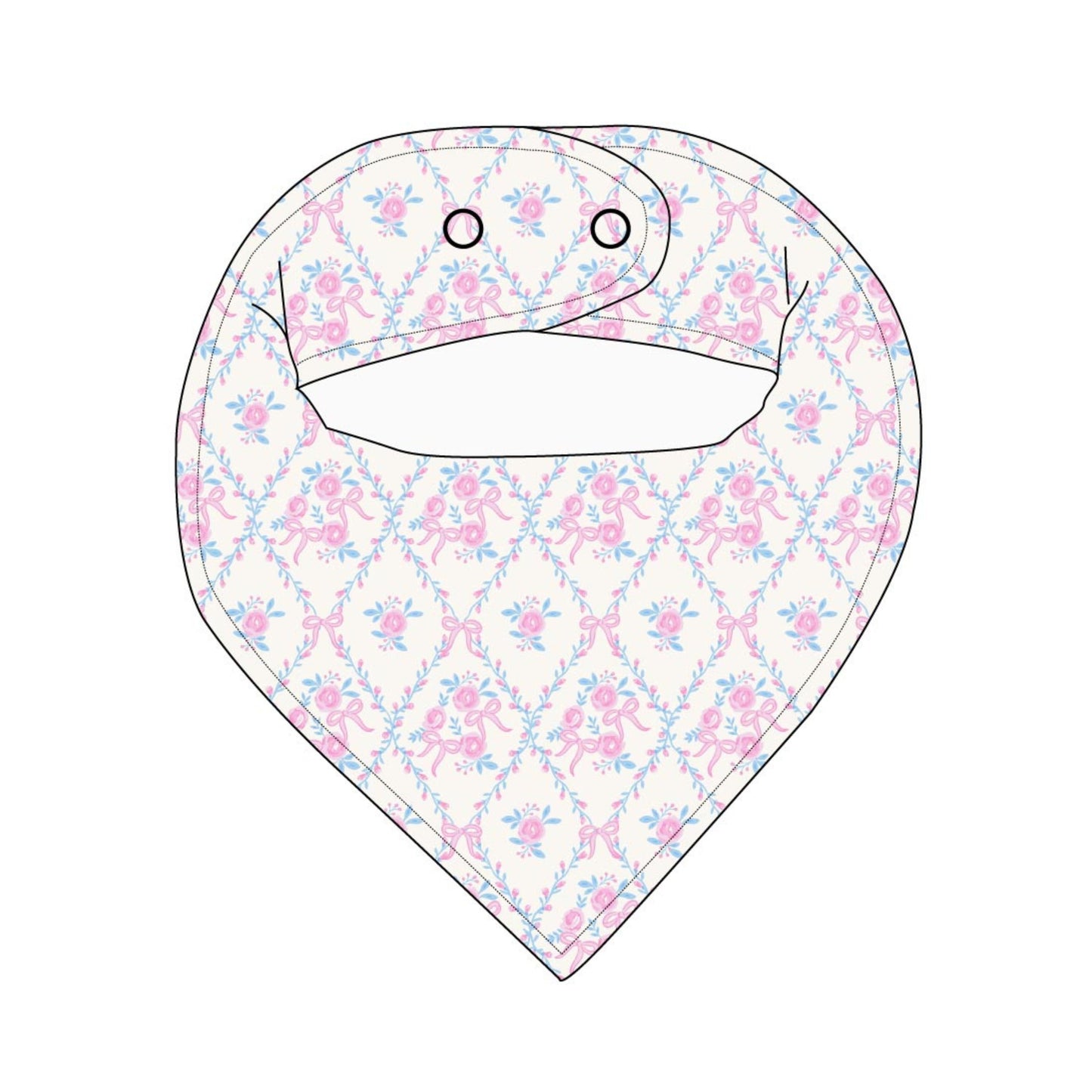 Charlotte - Bandana Bib