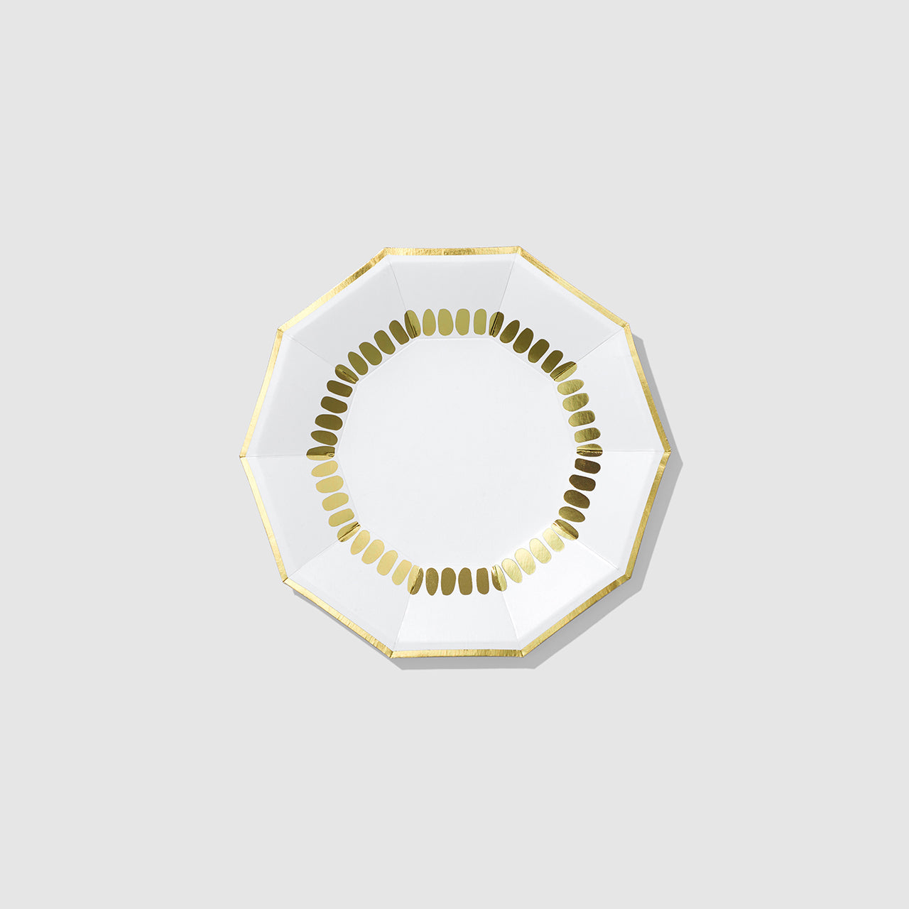 Brushstroke Small Plates (10 per pack)