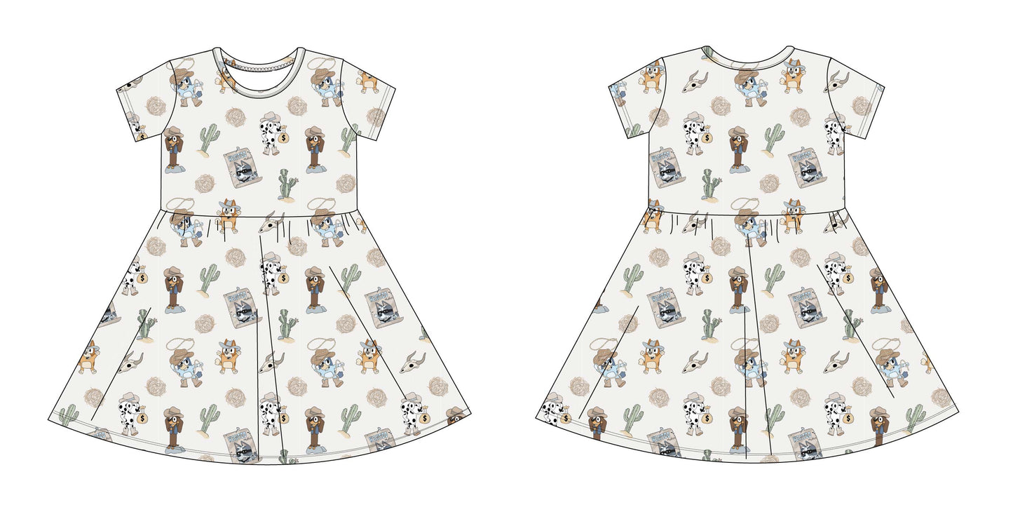 Tumbleweed Tails - Dress