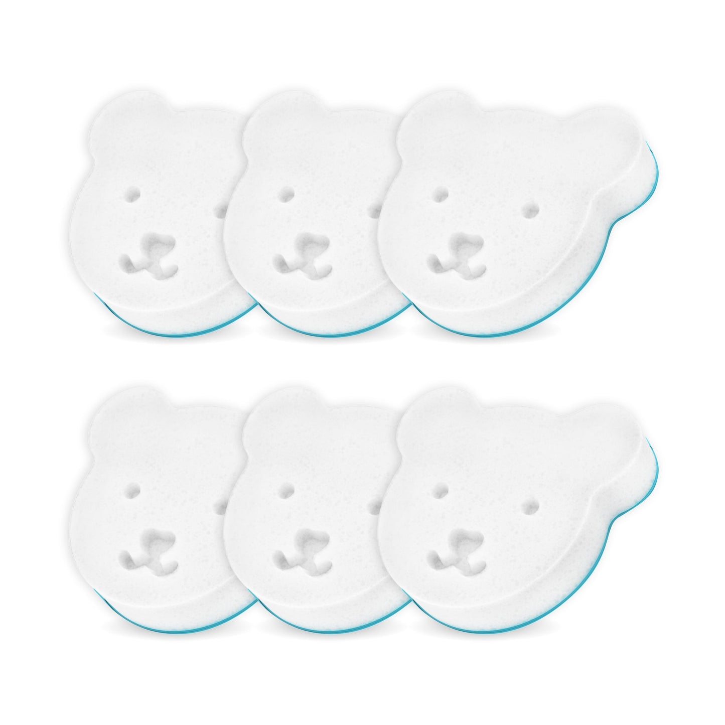 cradle cap kit replacement sponge(s)