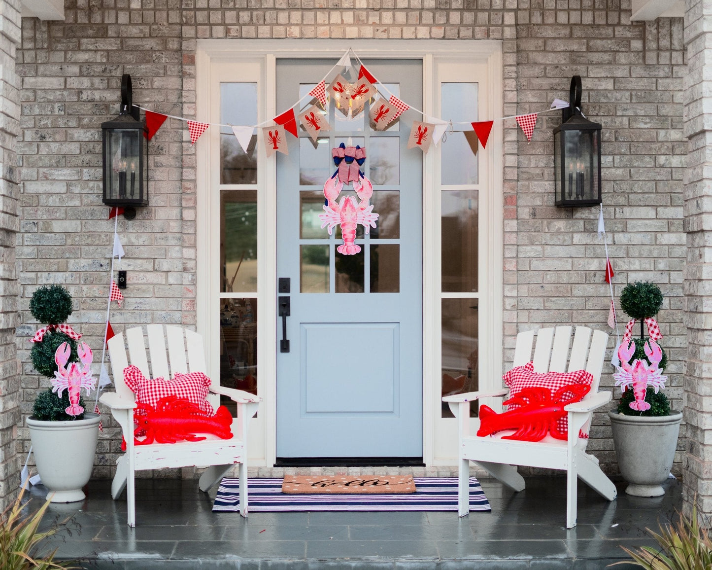 Crawfish Season Door Hanger