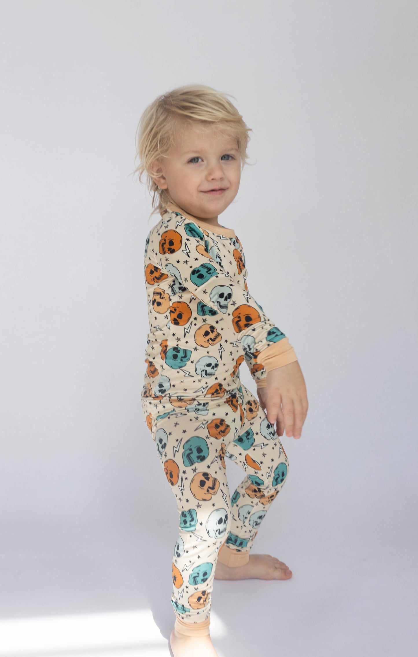 Skulls 2 piece PJ's