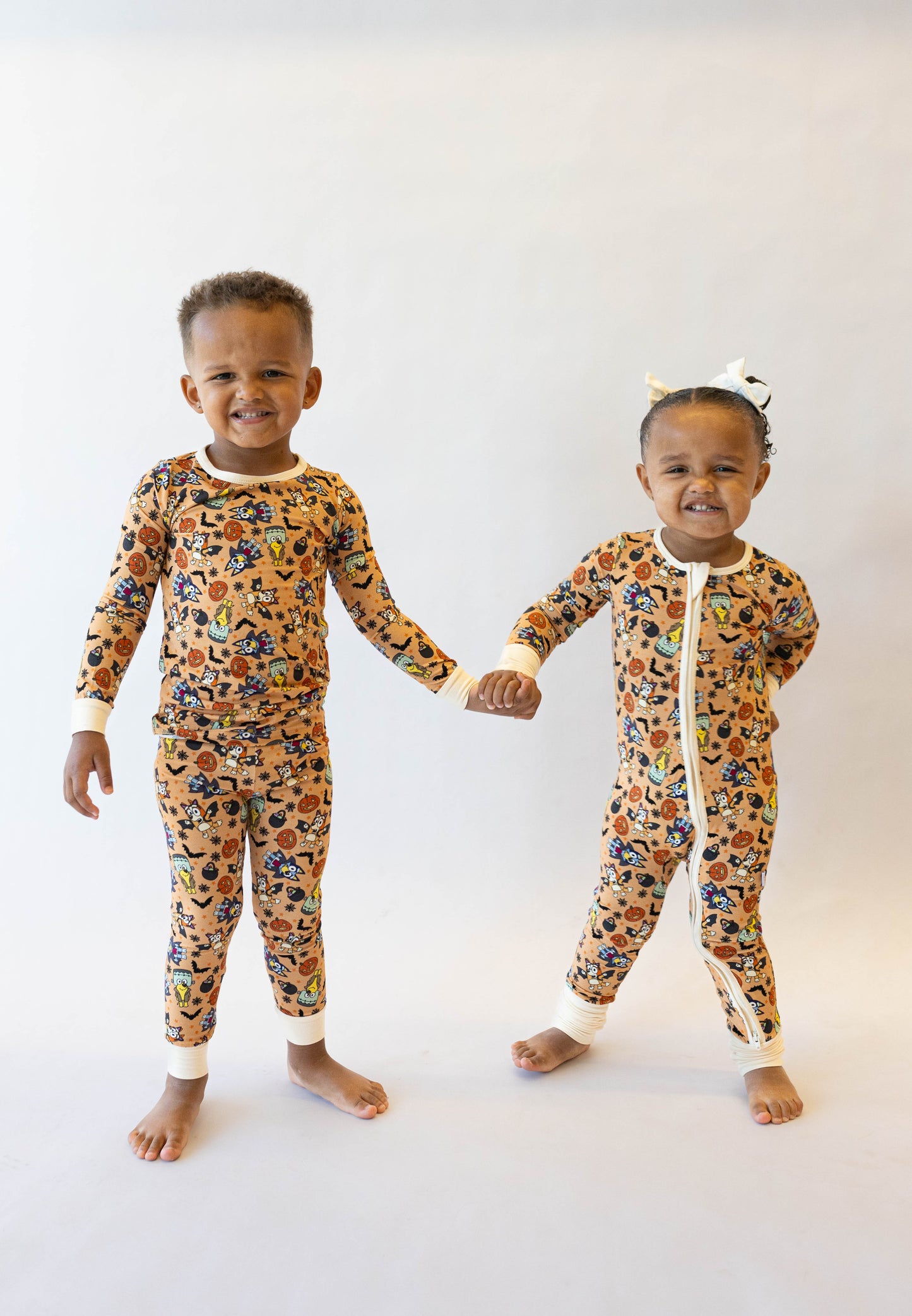 Bluey Halloween 2 piece PJ's