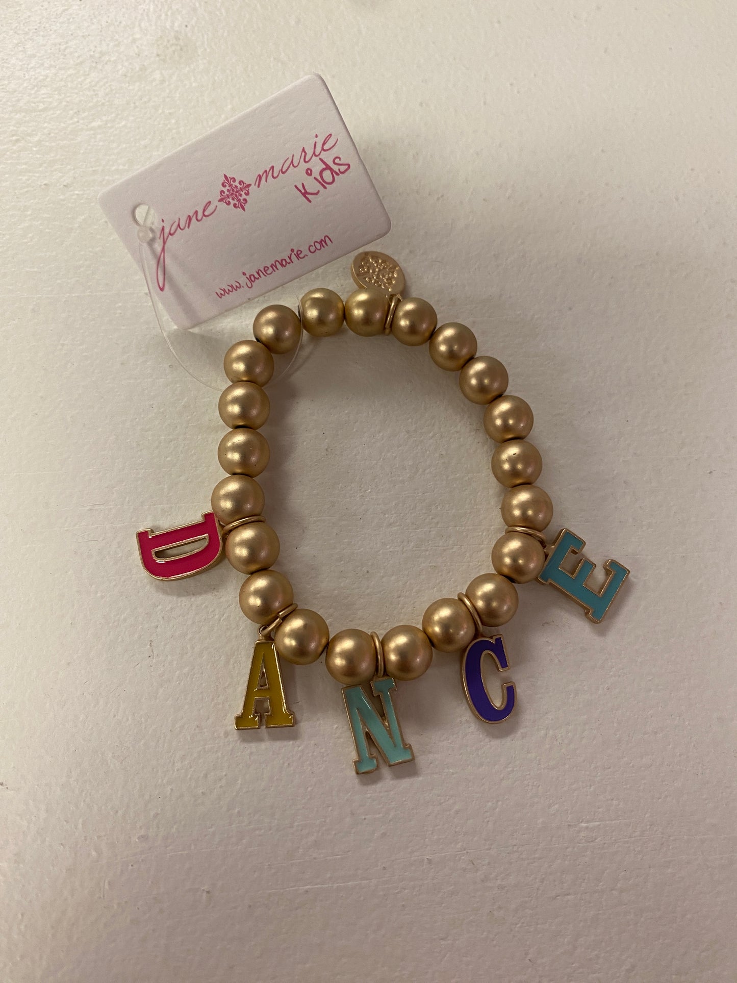 Gold Dance Bracelet