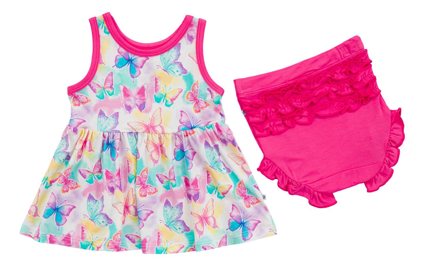 Dahlia Peplum Set