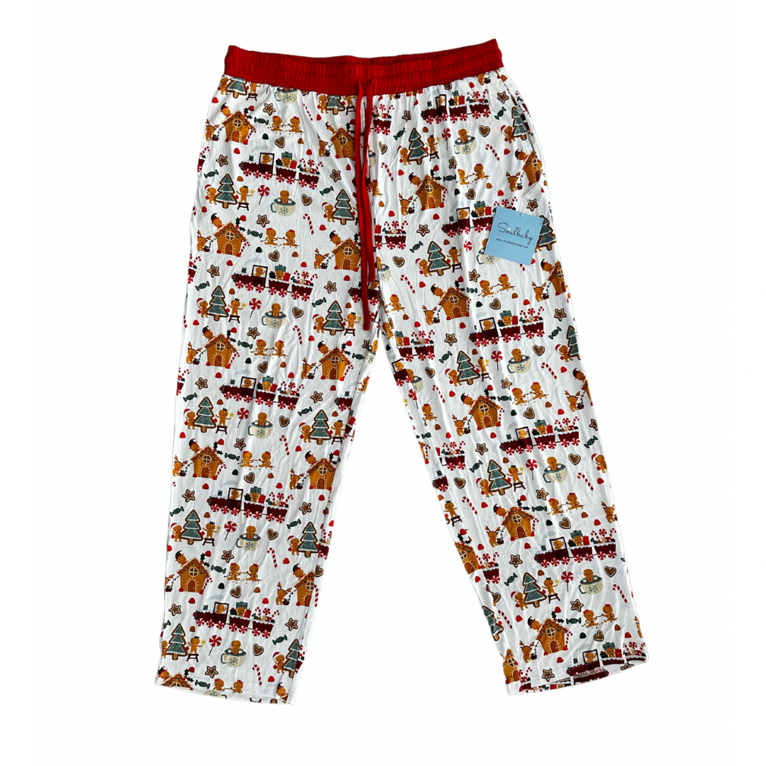 Gingerbread Dada Pants