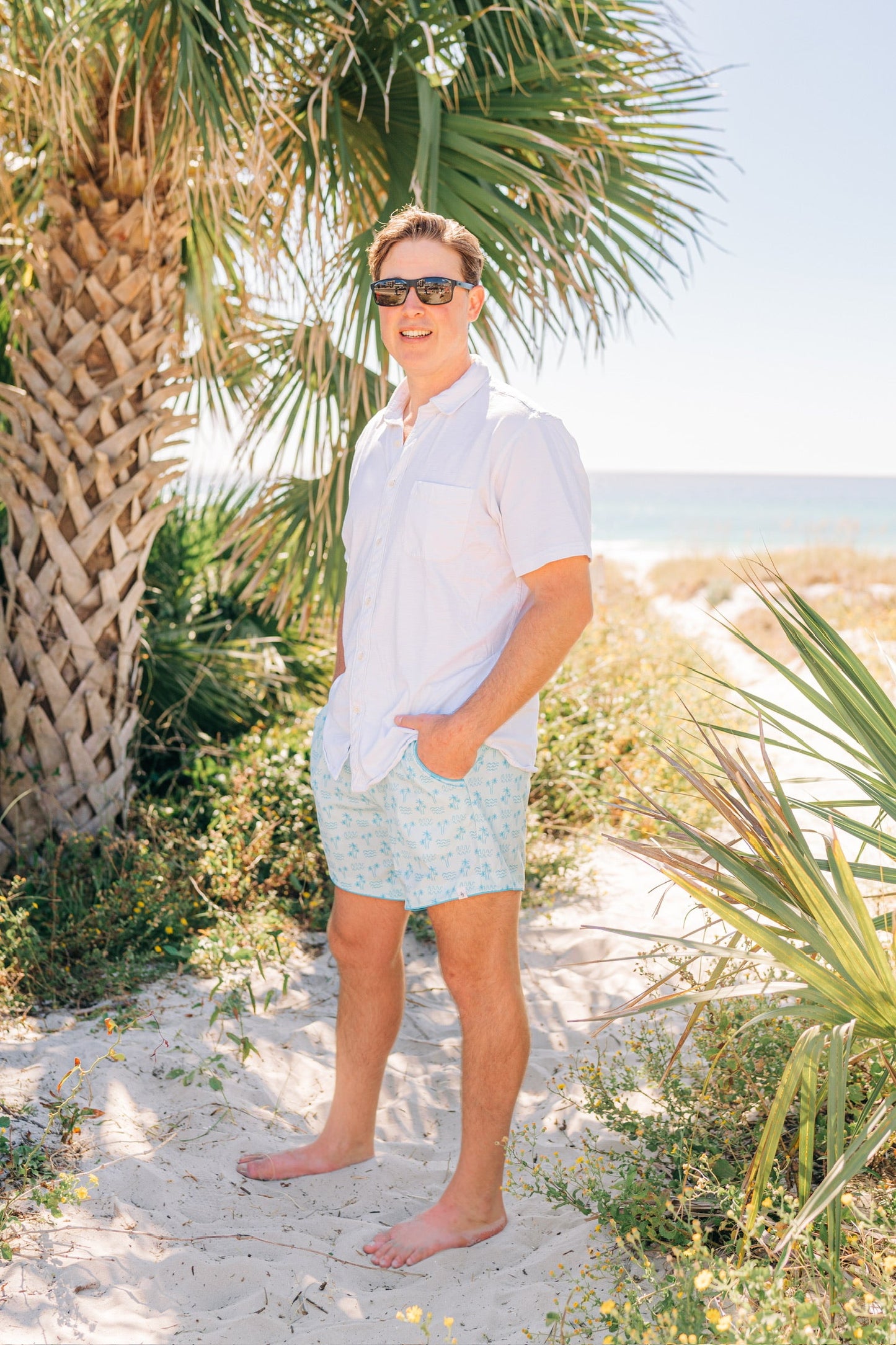 Men's Ride the Wave Swim Shorts