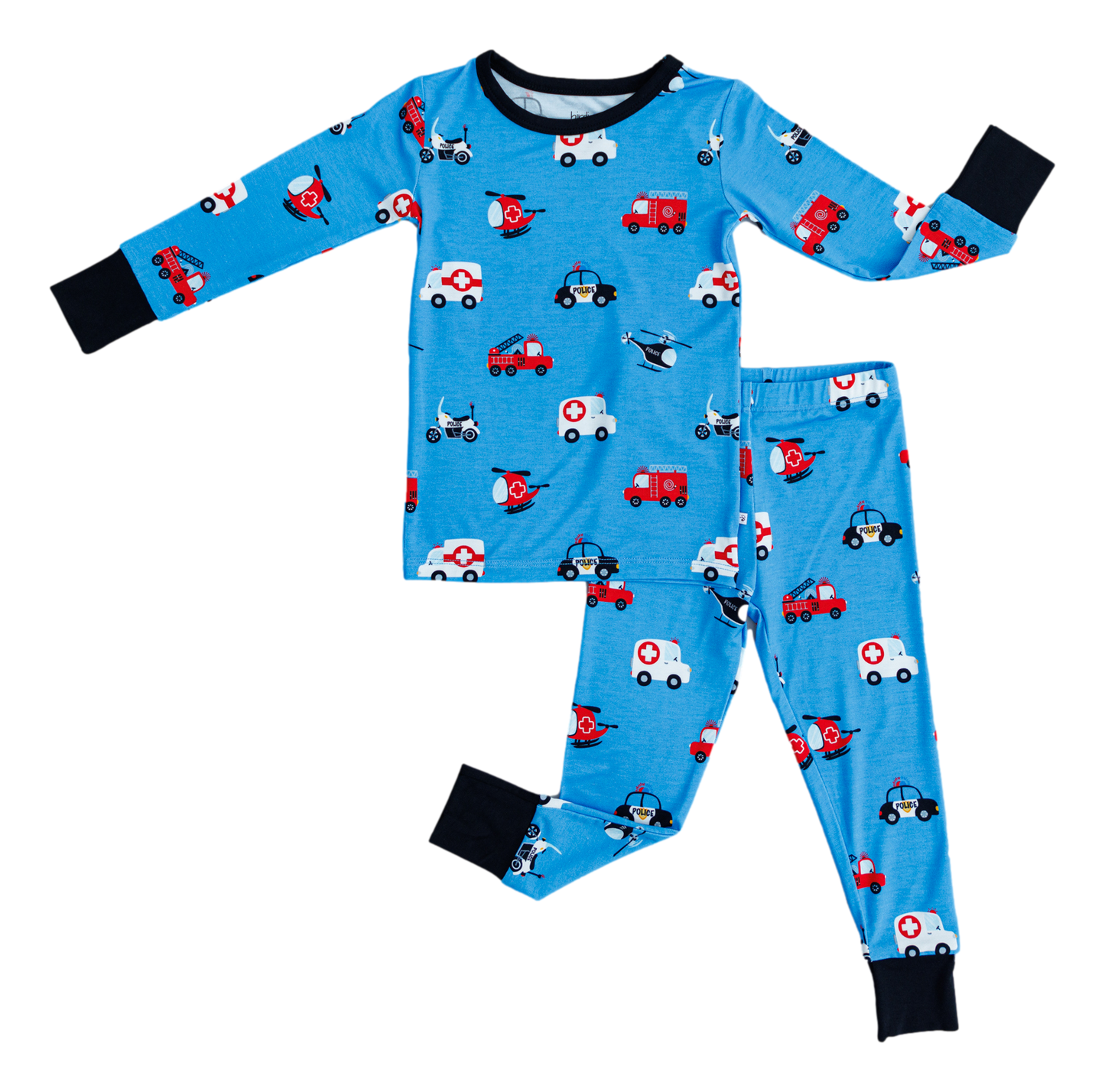 Deputy 2-Piece Pajamas