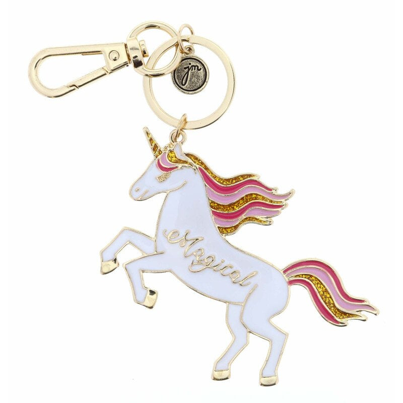 Magical Unicorn Keychain
