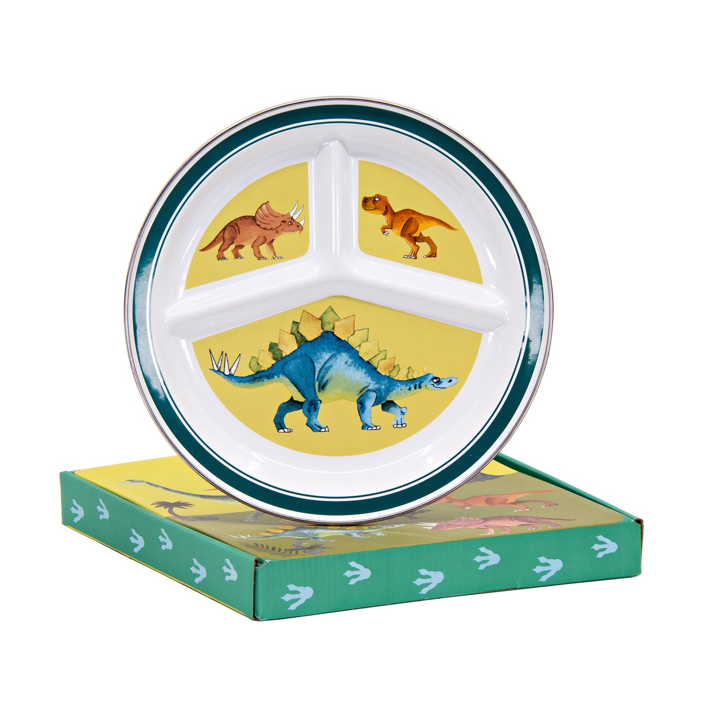 Dinosaurs Toddler Plate