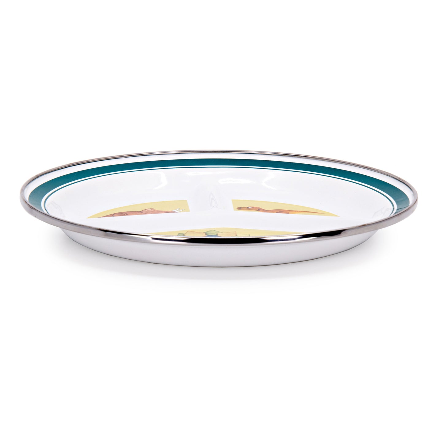 Dinosaurs Toddler Plate