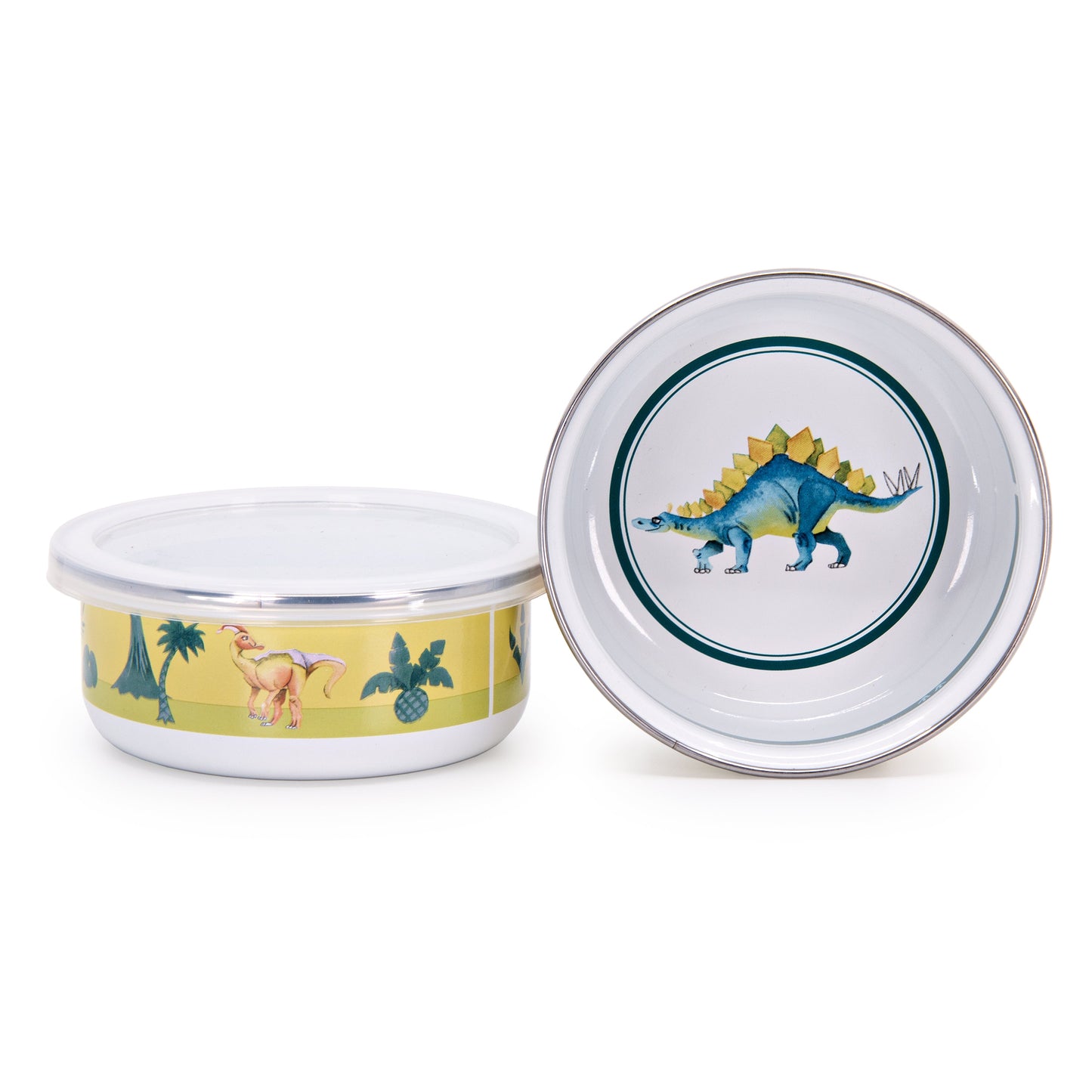 Dinosaurs Child Bowls - Set of 4