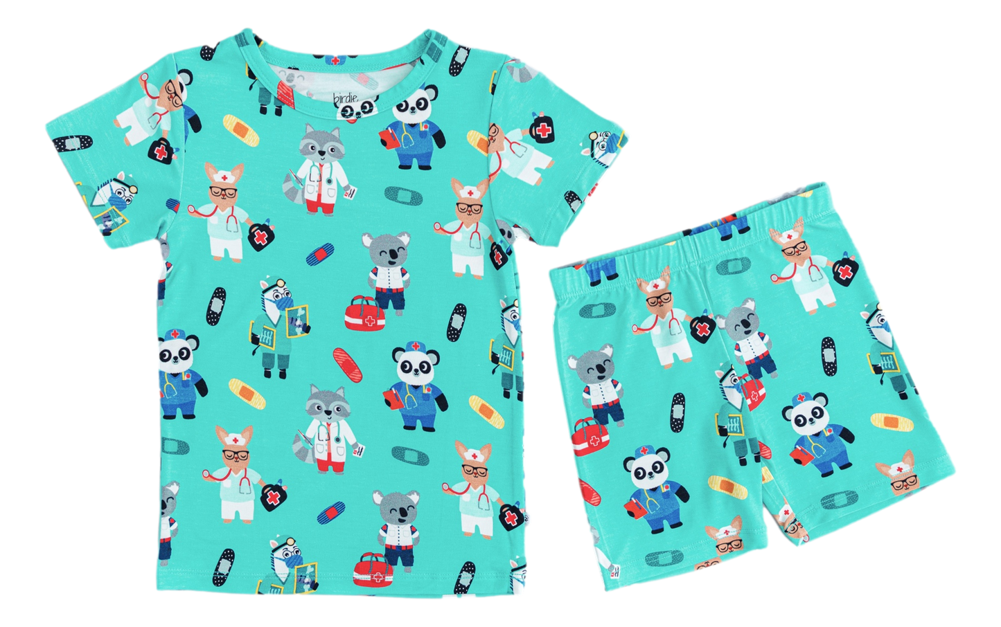 Doc 2-Piece Pajamas: SHORT