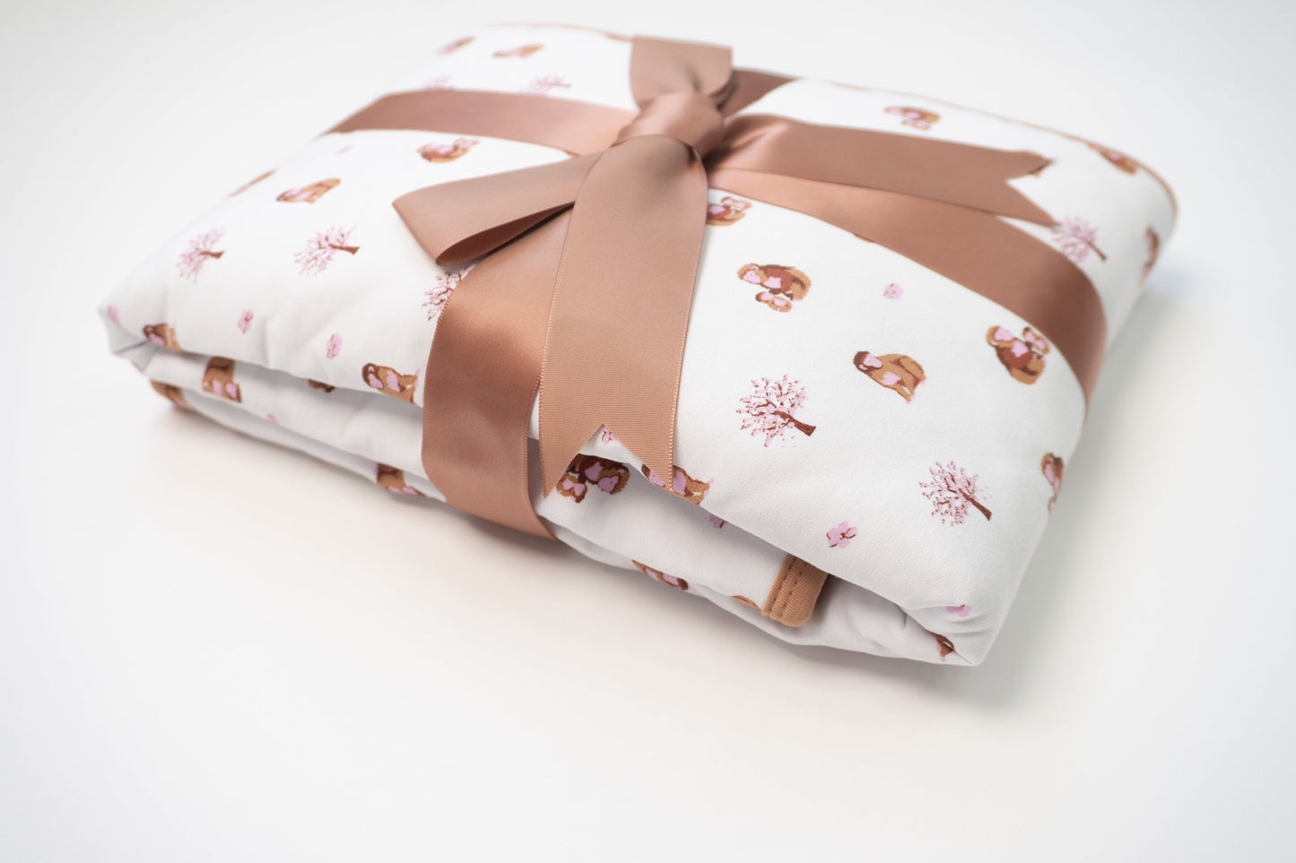 Macaque | Posy Quilted Blanket 35x35"