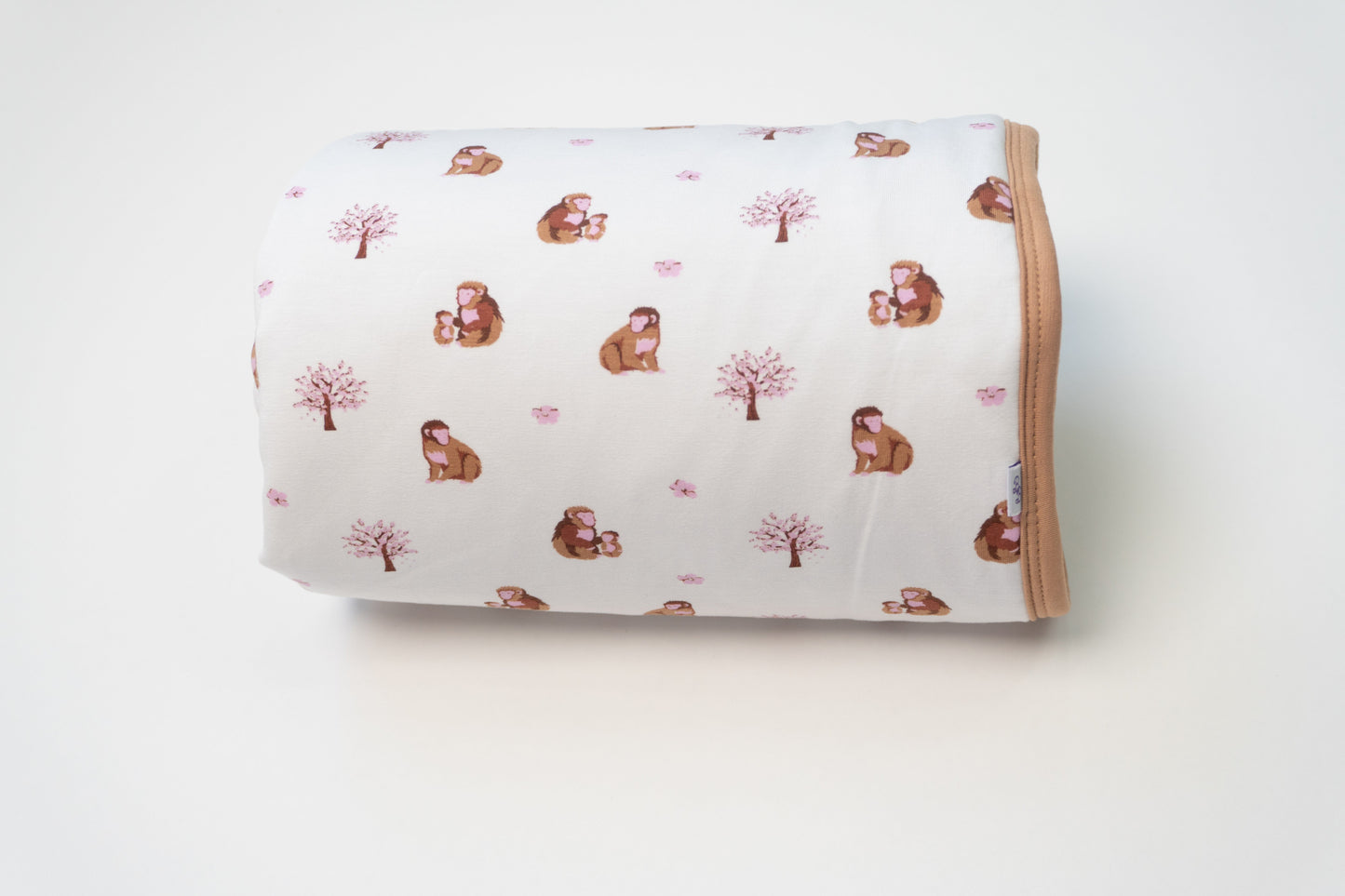 Macaque | Floret Quilted Blanket 26x35”