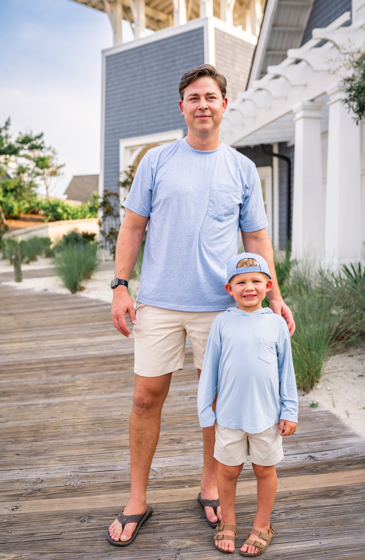 Men's Bamboo Heathered Tee