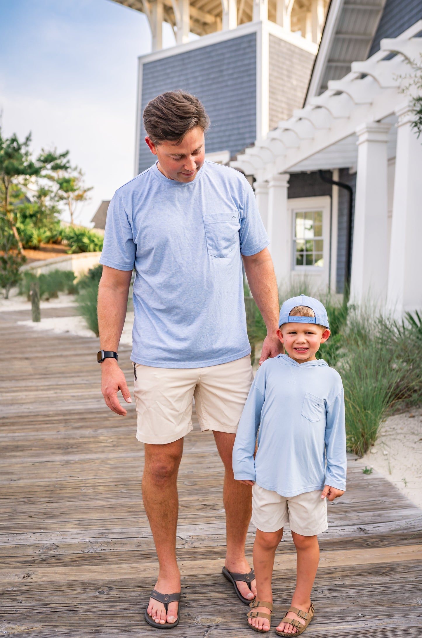 Men's Bamboo Heathered Tee