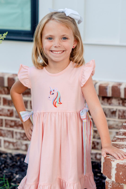 Unicorn Tie Dress
