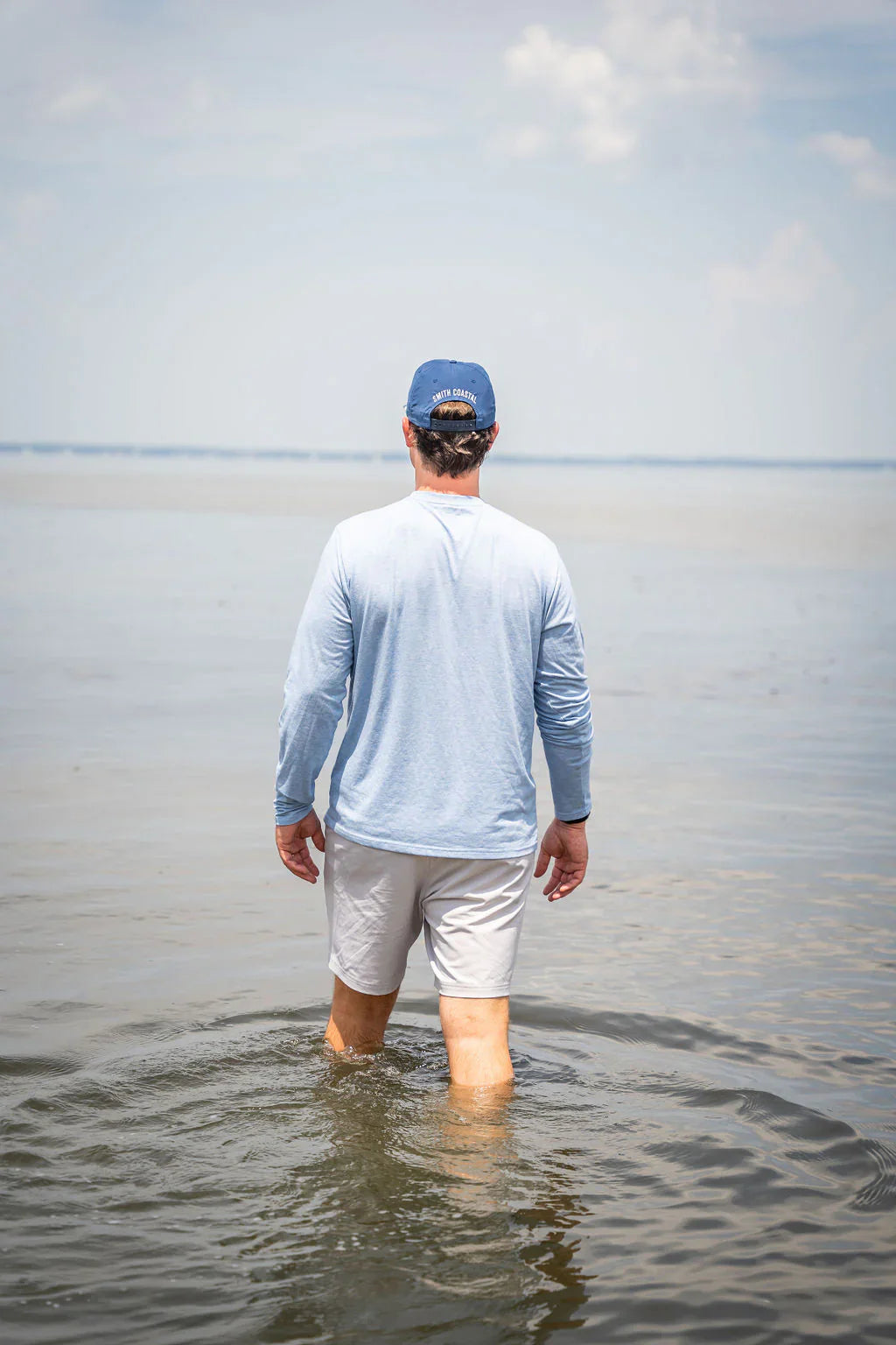 Men's Bamboo Heathered Long Sleeve Tee
