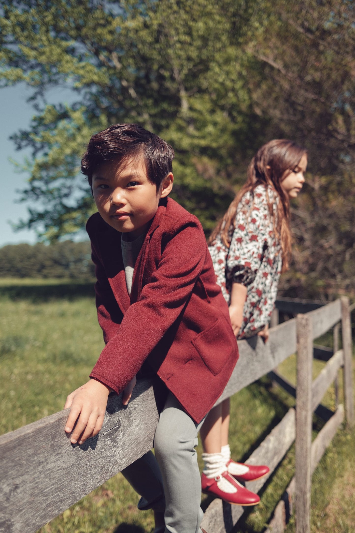 Franck Blazer - Cranberry