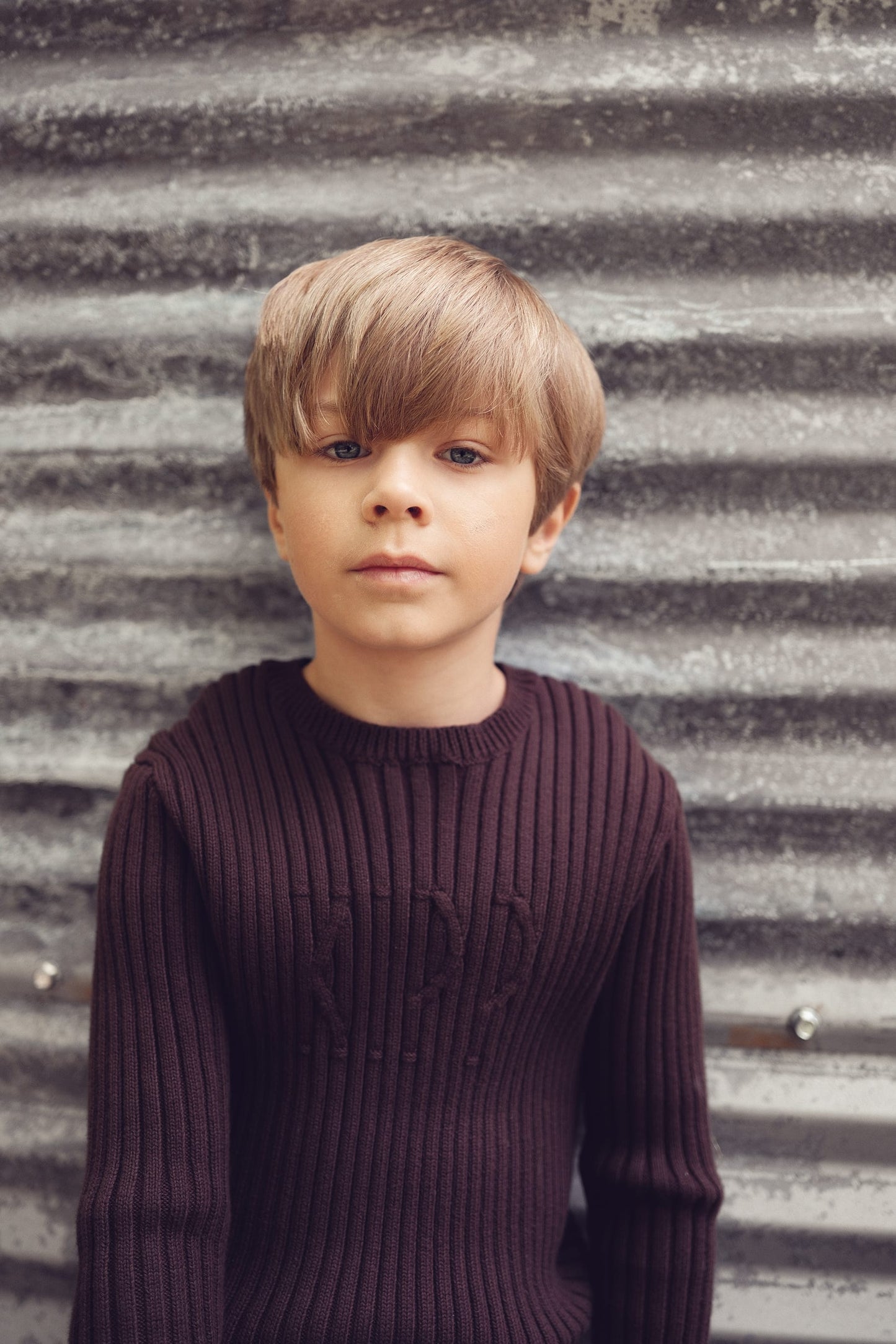 Luke Rib Sweater - Chocolate