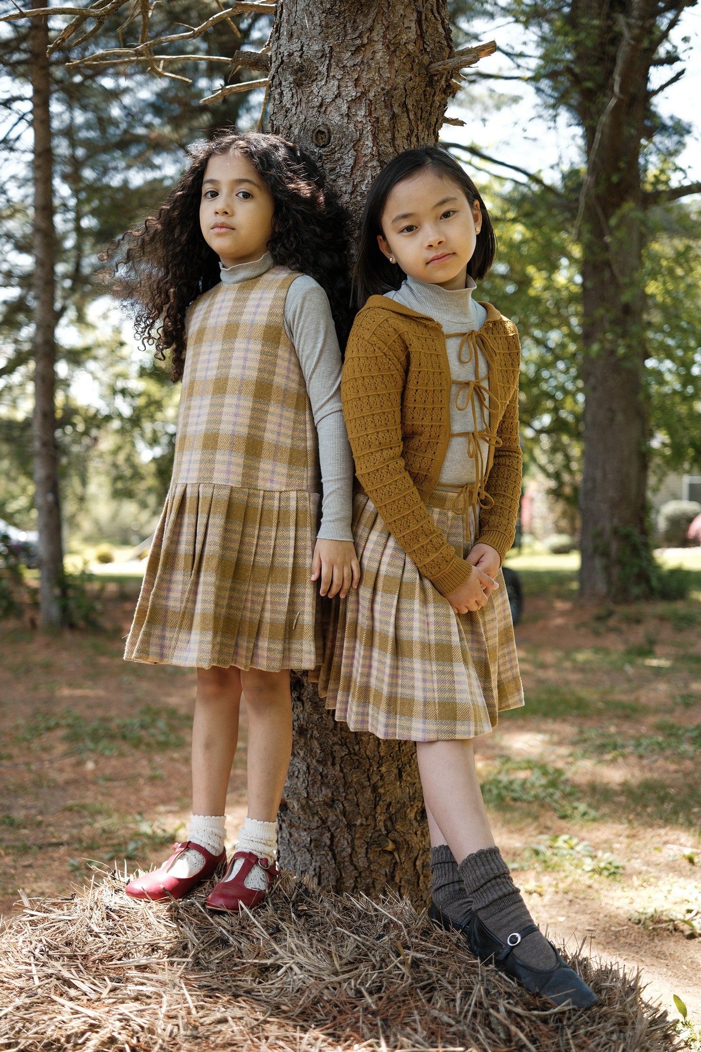 Samantha Cardigan - Mustard