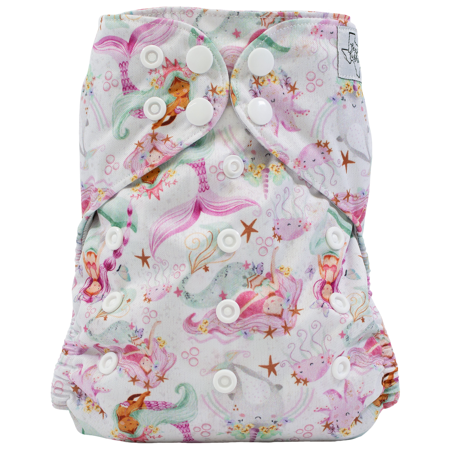Slim Fit Pocket Cloth Diaper