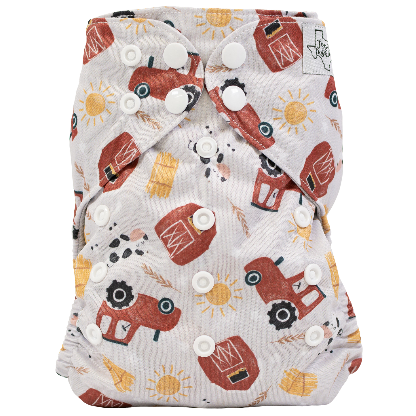 Slim Fit Pocket Cloth Diaper
