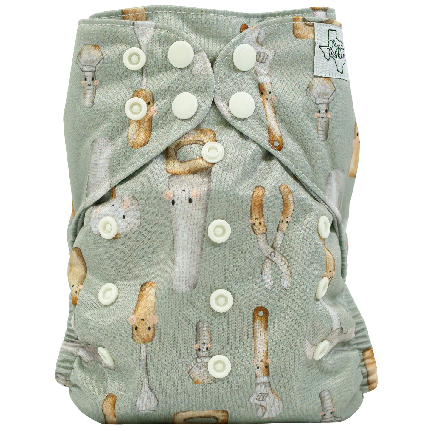 Slim Fit Pocket Cloth Diaper