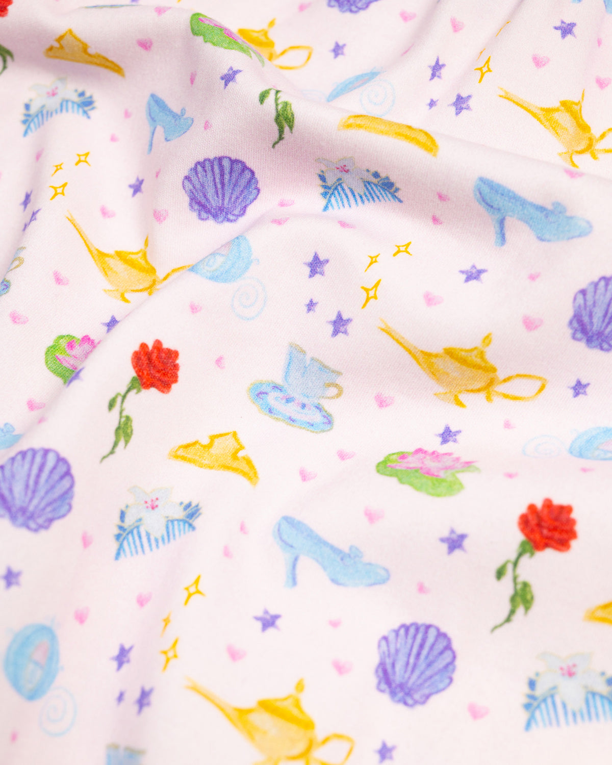 Princess Rhapsody Knit Shorts Set