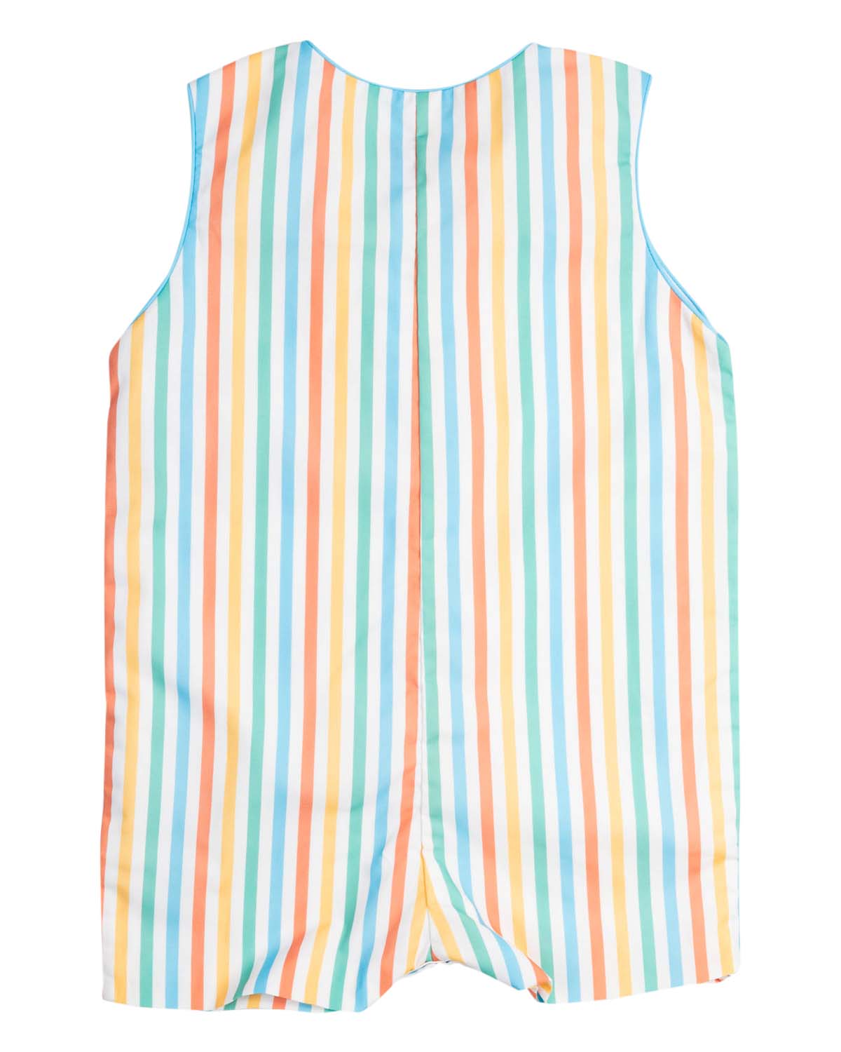 Rainbow Stripes Shortall- FINAL SALE