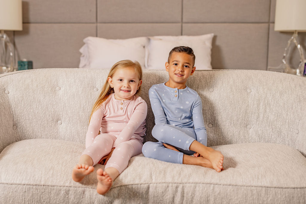 Snowflake PJ- Blue
