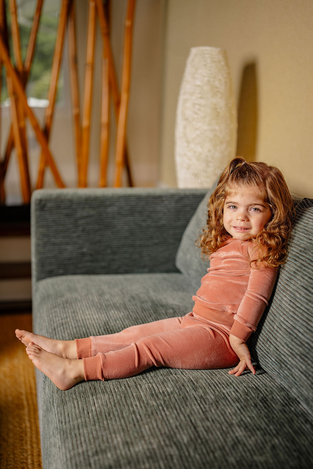 Stay Cozy PJ- Rose