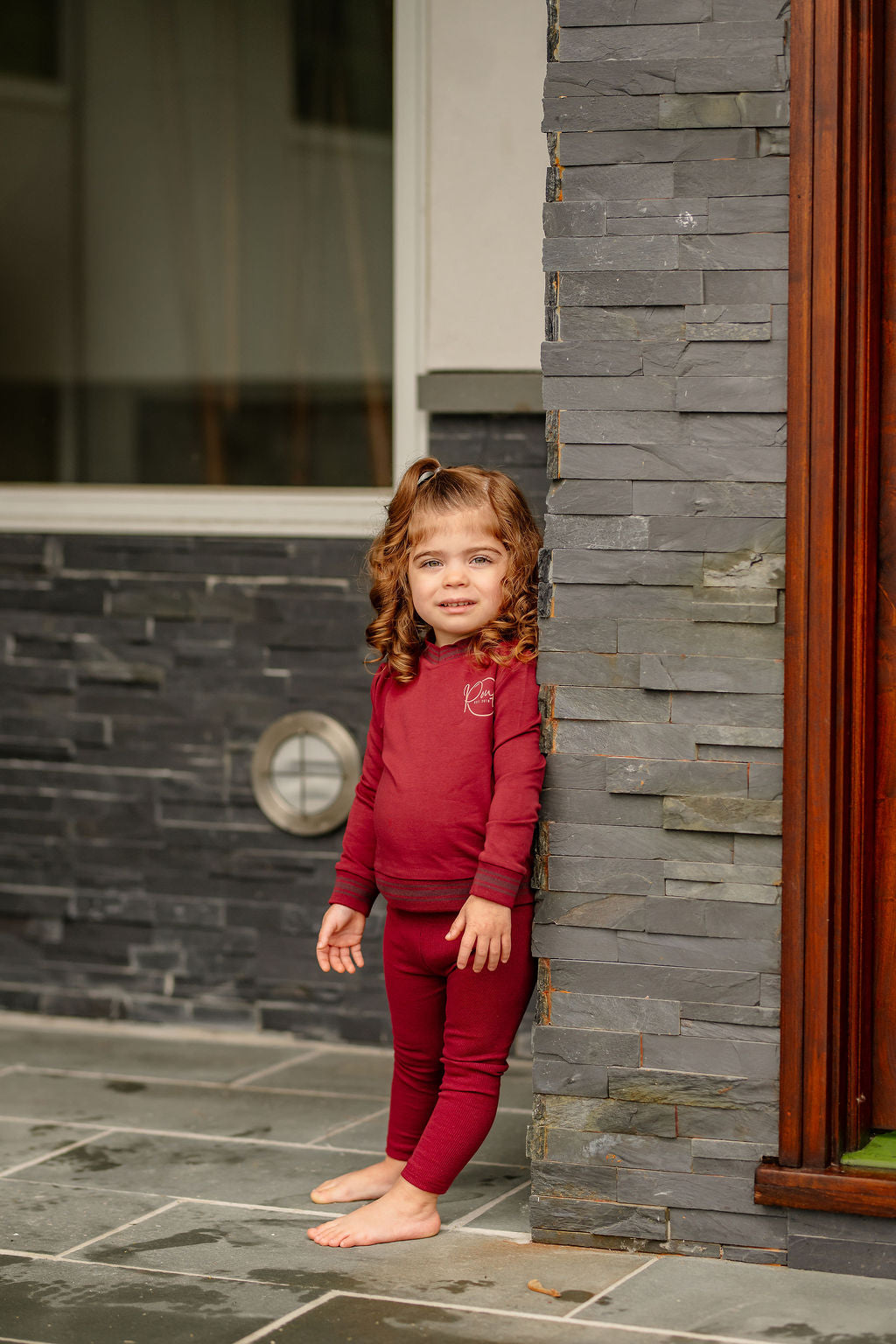Varsity Set- Burgundy
