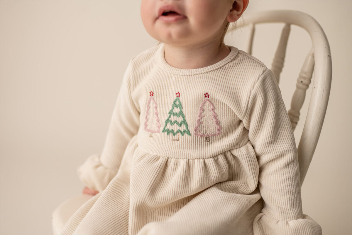 O’ Christmas Tree Girls Romper
