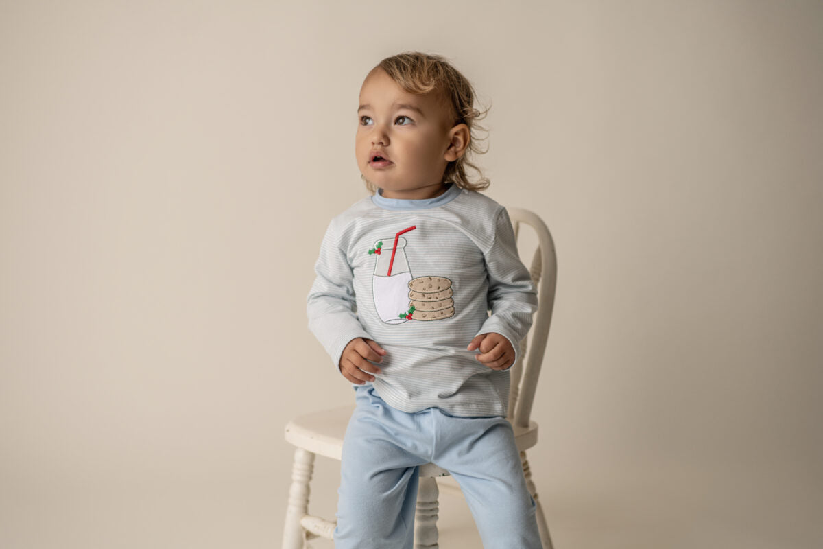 Milk & Cookies Boys Pant Set