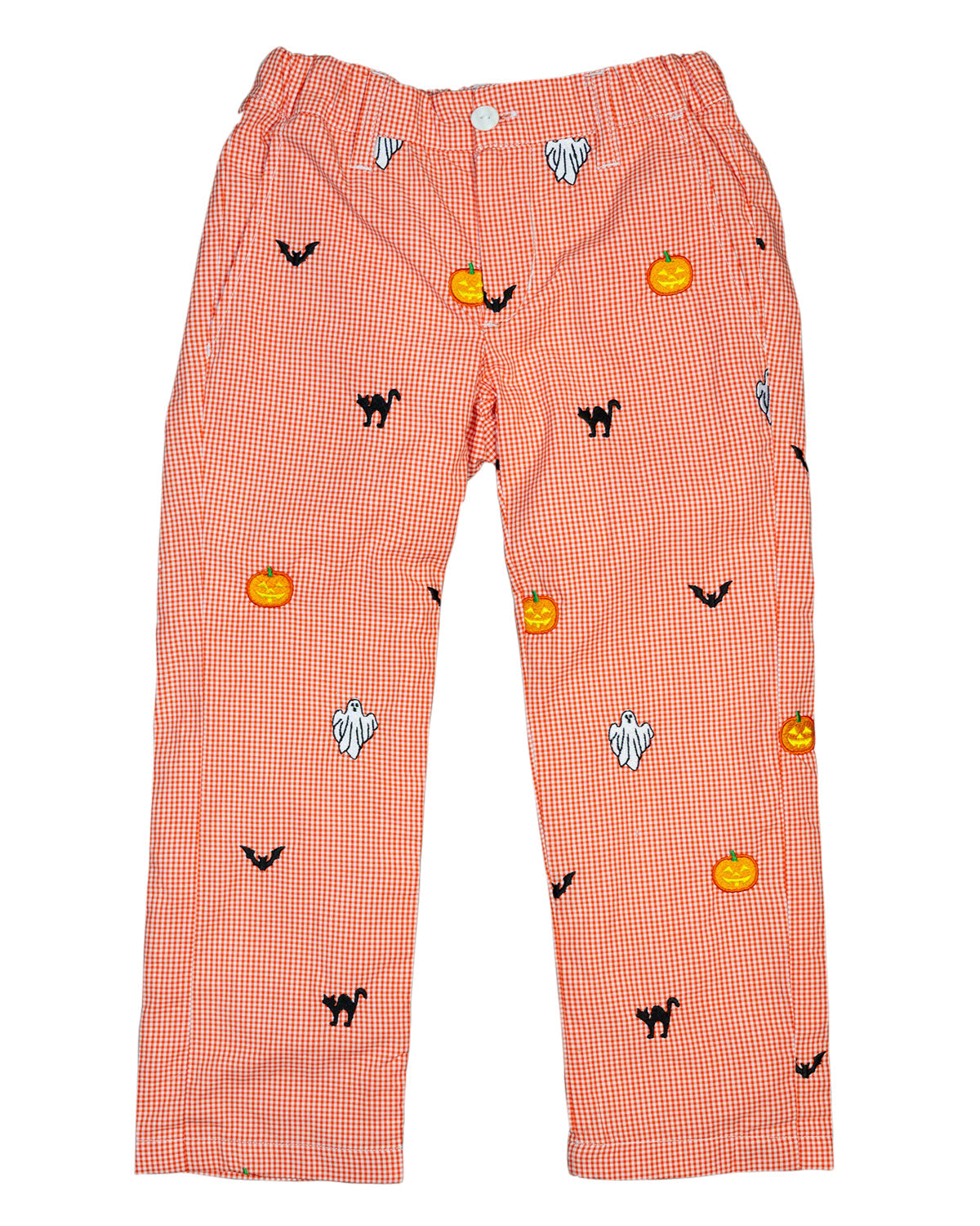 Halloween Embroidery Pants- FINAL SALE