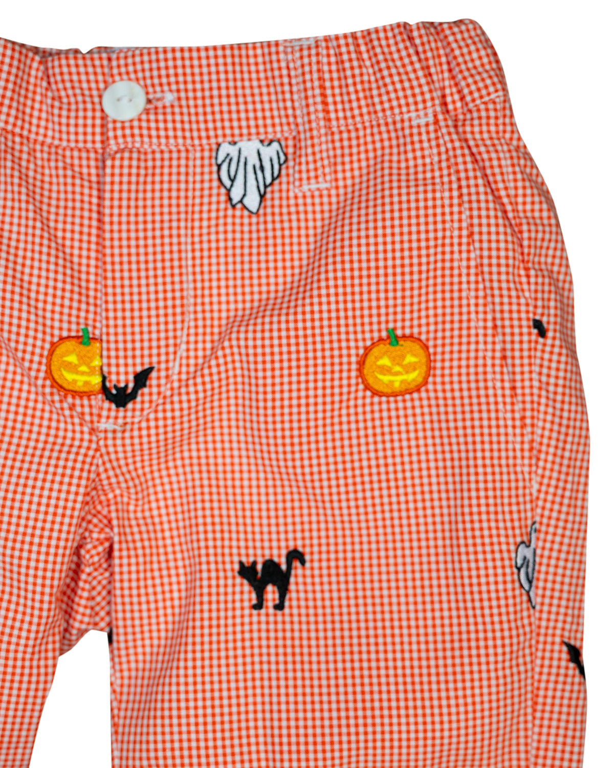 Halloween Embroidery Pants- FINAL SALE