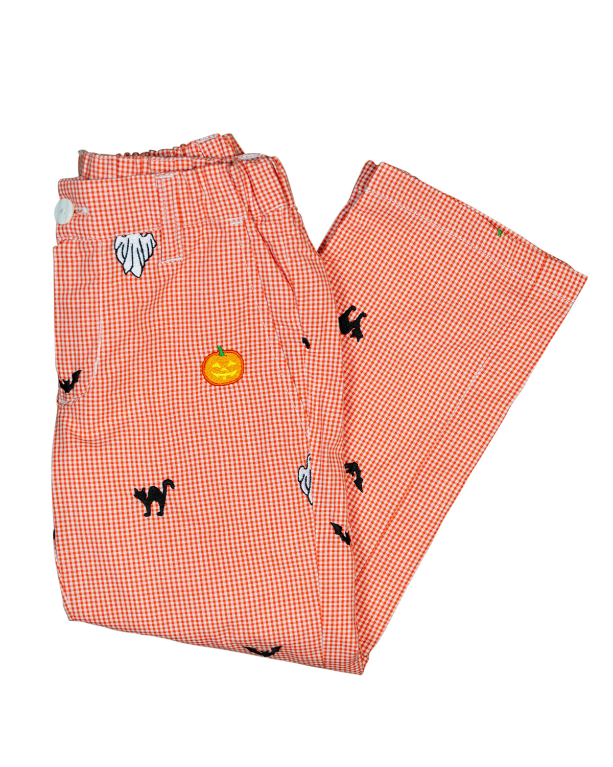 Halloween Embroidery Pants- FINAL SALE