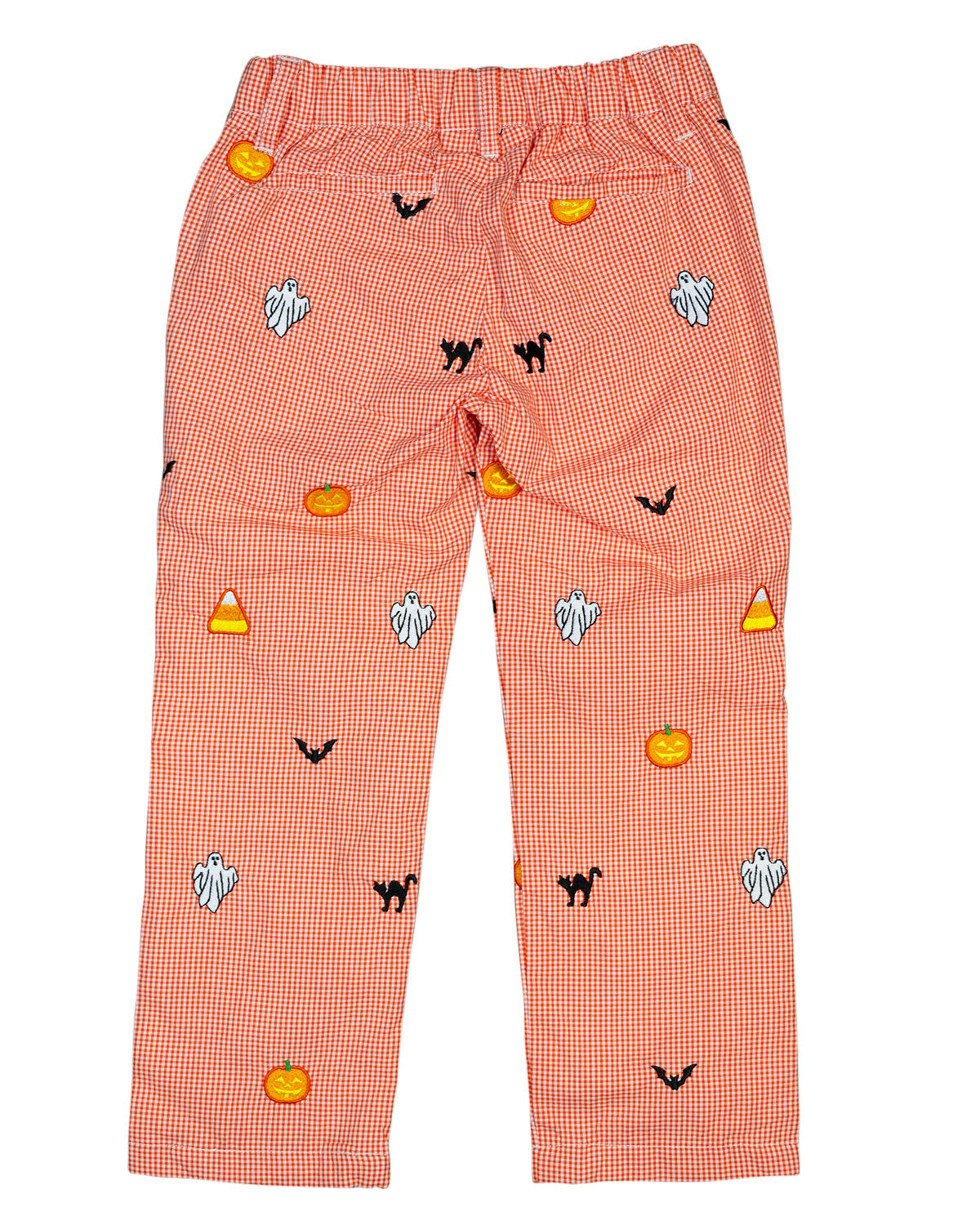 Halloween Embroidery Pants- FINAL SALE