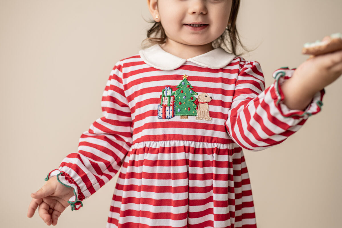 Christmas Morning Boys Pant Set