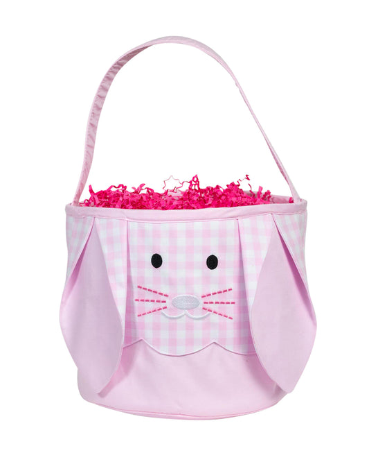Pink Bunny Easter Basket- FINAL SALE