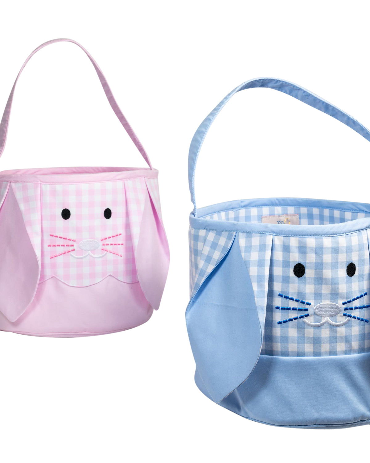 Pink Bunny Easter Basket- FINAL SALE