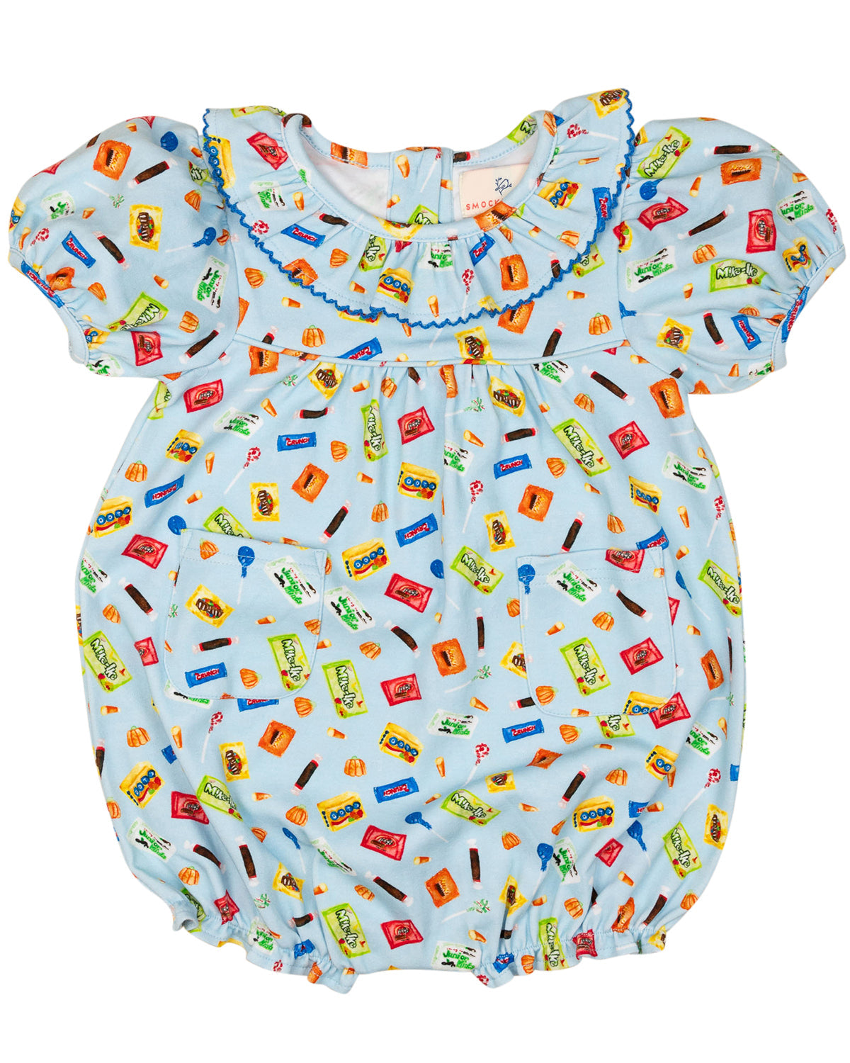 Candy Favorite Halloween Girl Knit Bubble