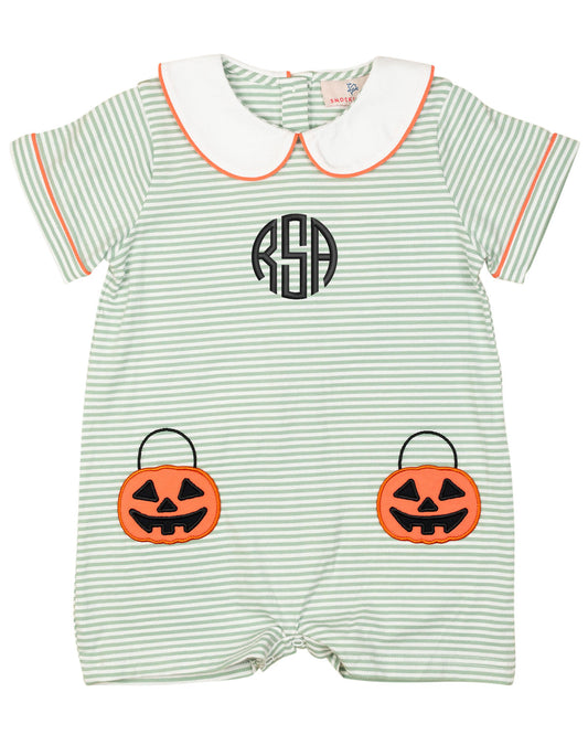 Jack O' Lantern Pocket Shortall- FINAL SALE